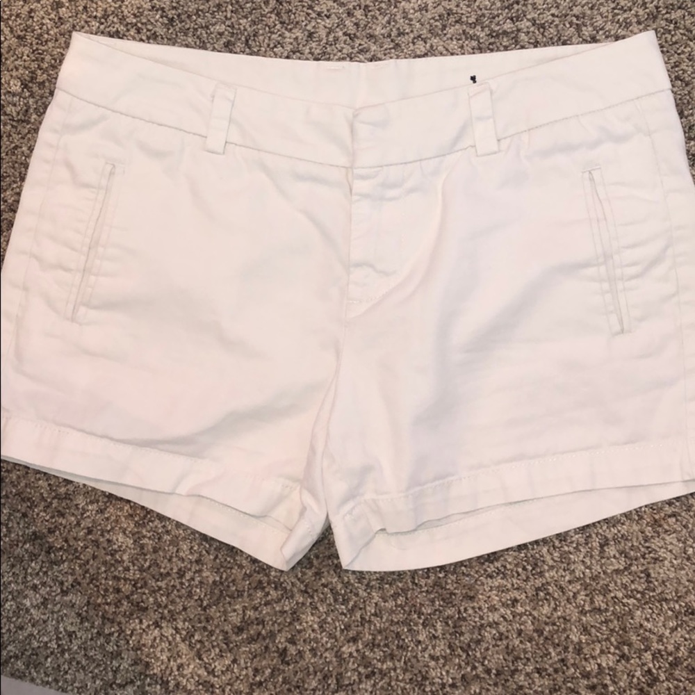 White shorts